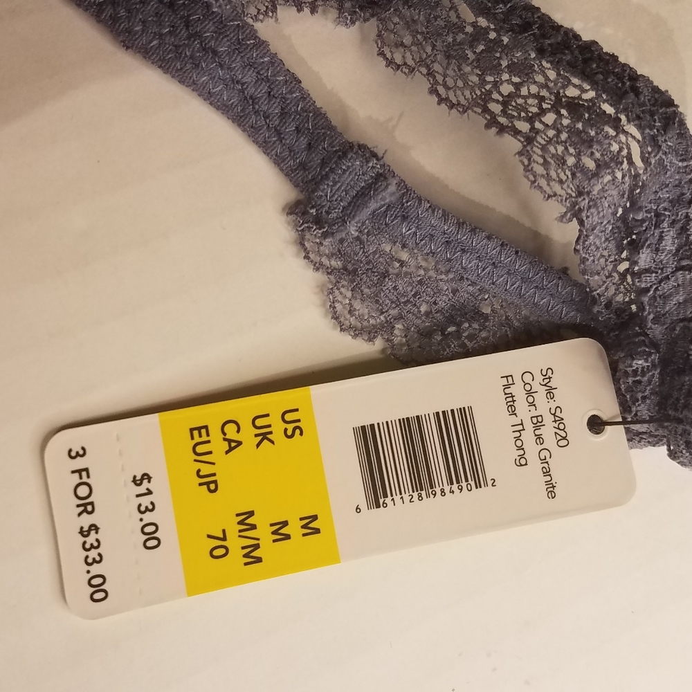 Blue granite flutter thong a50 - Picture 3 of 4